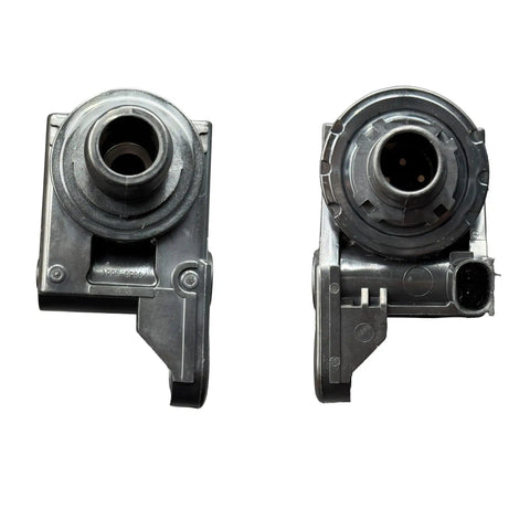Dead On Fit Heavy Duty Coolant Bypass Control Valve Swaps Right Into Toyota Camry RAV4 Avalon Lexus 2018 Through 2023, angled view.
