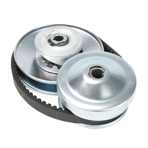 30 Series Go Kart CVT Torque Converter Kit With Three Quarter Inch Bore, Six Inch Driven, Five Eighth Inch Shaft, Asymmetric Drive, 725 Belt Included