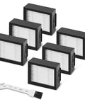 Top Rated High Efficiency Vacuum Filter Replacement Kit For Roomba I E J Series Must Have With I7 I7 Plus 6-pack filters