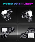 K2 Pro And K2 Plus Filament Detection Board For 3D Printers, Photoelectric Filament Break Sensor Replacement, Runout Sensor That Saves Filament, Compatible With K2 K2 Pro And K2 Plus Models, Easy Direct Install Part, black PCB with white connector