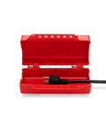 Go To Universal Lockout Device For Forklift, Gas Cylinder, And Electrical Plugs Recycled Plastic OSHA 1910.147 Compliant in red