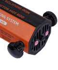 Induction Heater 1100W 110V Handheld Tool With 10 Coils for loosening stuck bearings, featuring close-up of control knobs and vents