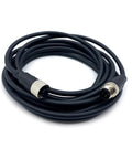 Industrial M12 4-Pin A-Code Straight Male To Female Connector Cable 1 Meter PVC AWG22 250V 4A Plug And Play For Sensors And Automation Gear