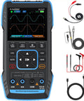 3 In 1 Handheld Oscilloscope Multimeter With DDS Generator, 2 Channels, 10 MHz Bandwidth with accessories
