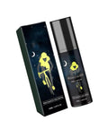 MNVKIJ Multipurpose Night Reflective Spray Agent High Visibility 100ml bottle with cyclist design for nighttime safety.