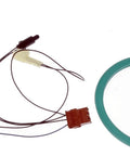 Fuel Level Sensor Driver Side 911-054 Direct Replacement for Select Nissan Models displayed with wiring and gasket.