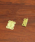 Miniature Butterfly Hinge Set For Dollhouses And Tiny Boxes Gold Silver Bronze 29mm X 27mm 10Pcs Or 20Pcs Cabinet Door Jewelry Box