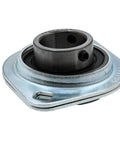 Heavy Duty Pillow Block Bearing 1 Inch Bore 4 Pack With Zinc Plated Steel Housing And Chrome Steel Bearing Insert, Self Aligning
