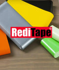 Travel Size Pocket Duct Tape 2 Pack Twin Silver, Compact Flat Mini Rolls for repairs and crafts, various colors shown