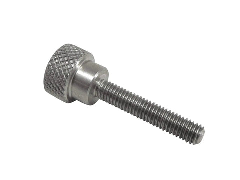 10 Pack 10 32 By 1 Inch 303 Stainless Steel Diamond Knurled Thumb Screws With Straight Shoulders And Flat Tips For Quick No Hassle Adjustments And Rock Solid Grip