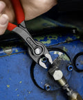 6 Inch Pliers With Front And Side Jaws For Stripped Screws And Bolts Grips Beast Fasteners on machinery