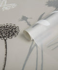Premium Privacy Window Film Blossom Static Cling Roll 17x59 Inches showing floral design and no adhesive backing