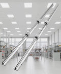 Pro Grade Linear Rail Kit SBR16 1500mm With 2 Rails And 4 Blocks For DIY CNC Router Machines And Automated Projects Heavy Duty Linear Guide System Built For Precision Machining And Smooth Operation, shown in factory setup