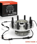 Front Wheel Bearing And Hub Assembly With ABS For Dodge Ram 1500 2006 2007 2008 4WD Eight Lug Compatible With Ram 2500 2006 2007 2008