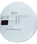 Hardwired Carbon Monoxide Detector With 9 Volt Battery Backup, Digital LED Display, 85 Decibel Alarm, 120 Volt Home CO Alarm