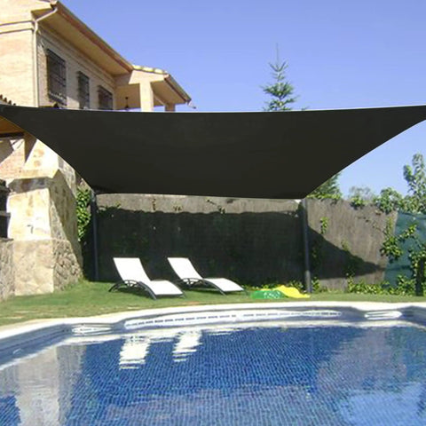 90 Percent Shade Cloth For Dog Kennels And Outdoor Spaces Heavy Duty Sunblock Shade Mesh Tarp With Grommets 20 By 30 Feet over pool