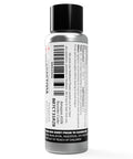 Professional aluminum anodizing pigment dye bottle, side view, black E-CRO, Amazon brand, powder concentrate.