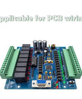 28 Sets Screw Terminal Block Connector Assortment Kit With 5.08mm Pitch Pro Grade Quality on PCB for wiring use