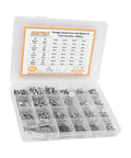 Stainless Steel Bolt Nut Washer Kit With Storage Box M2 M3 M4 M5 Assortment Set For DIY Projects Shockproof Durable Fasteners That Are Easy To Use And Keep Your Hardware Organized, open organizer box