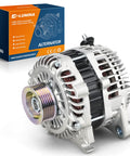 High Output 110A Alternator Replacement Direct Fit For 6 3.7L 2009 2013 And CX 9 3.5L 2007 3.7L 2008 2015 2014 2015 Includes Part Numbers 11267 11267A 11267N 12838 2035086 2138842 Ready To Bolt In For An Easy Vehicle Electrical Upgrade.