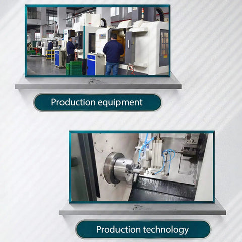 Production equipment and technology for Heavy Duty Back Pull Collet Chuck For CNC Milling And Lathe Machines High Speed Steel Hardened Design.