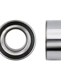 Wheel bearing with seal, 44x72x33 mm, shown in front and side views.
