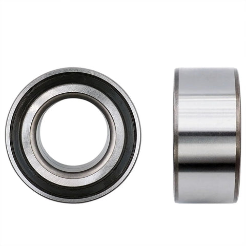 Wheel bearing with seal, 44x72x33 mm, shown in front and side views.