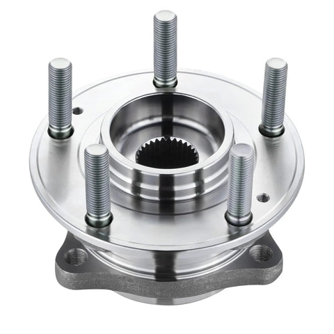 Front Wheel Bearing Hub Assembly Direct Fit for Hyundai Sonata 2015 2019 Tucson 2016 2021 Veloster 2019 Cadenza 2017 2020 Optima 2016 2020 Sportage 2017 2022 Beefed Up Replacement OEM Quality Replaces 513374 51750 C1000 shown with metal studs and flange