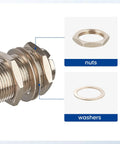 SO239 To SO239 UHF Female Bulkhead Adapter RF Coax Coupler For CB Ham Radio PL259 Plug Beefy 50 Ohm Low Loss Antenna Connector with nuts and washers