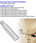Killer Replacement Sander Guide Pin For Porter Cable 7800 Drywall Sander And Polisher Type Two stainless steel pin for electric tools.