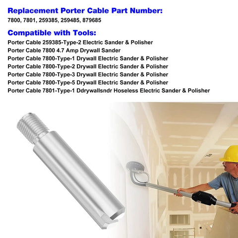 Killer Replacement Sander Guide Pin For Porter Cable 7800 Drywall Sander And Polisher Type Two stainless steel pin for electric tools.