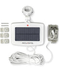 Solar Power Pack For Weather Sensors Iris Atlas Optimus Eliminates Battery Swaps With Solar Charging Safer Setup