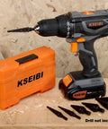 Step Drill Bit Set 5 Pc High Speed Steel Black Oxide HSS Pro Grade For Fast Hole Cutting In Metal And Stainless Steel with drill