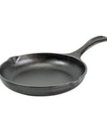 8 Inch Cast Iron Skillet with Ergonomic Handles for Easy Grip and Spatula Friendly Sides Built for Superior Heat Retention