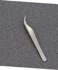 Must Have Mini Screw Kit Set Stainless Steel Miniature Screws With Screwdriver And Tweezers For Glasses Watches Cameras And More Rust Resistant Long Lasting Repair Kit, close-up of metal tweezers on grey background
