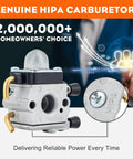 FS80R Carburetor Upgrade For STHIL String Trimmers and Hedge Tools with maintenance kit and installation image