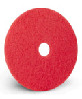 20 Inch Red Daily Cleaning and Buffing Pad Pack Of 5 For Light Duty Cleaning Scrub And High Gloss Shine On Cars Trucks SUVs And More Model 404420