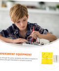 Student using Plastic Conductivity Experiment Kit for Students Hands On Science Gear for Physics Labs Classroom Demos and Projects