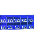 Negative Rake Carbide Brake Lathe Bit Kit For Ammco Lathes Fits Models 1000 2000 2002 3000 4000 4100 7000 7700