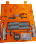 Speedy Seal 2 Universal Heavy Duty Tire Repair Kit For Car, Truck, RV, Jeep, ATV, Motorcycle, Tractor And Trailer With 40 Vulcanizing Cords