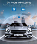 Dual Front And Rear Dash Cam For Cars With 1080P HD Recording, 170 Degree Wide Angle, 3.0 Inch LCD, Night Vision And G Sensor