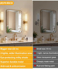 Pretty Darn Sleek Hardwired Wall Sconces Set Of Two With Thick Milky White Glass And Brushed Gold Finish For Modern Bathroom Lighting And Easy Home Decor Upgrades, showcasing elegant design and functionality in a stylish bathroom setting.
