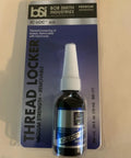 Medium Strength Thread Locker Removable Blue Sealant in bottle packaging for easy disassembly and quick-curing lock applications.