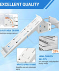 Pole Mount For Solar Panels With Adjustable Angle And Size Fits 5W To 50W Panels featuring adjustable and weatherproof brackets