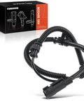 Front Left Or Right Abs Wheel Speed Sensor For Ram 1500 Classic 2013 2020, with flexible wiring for easy installation.