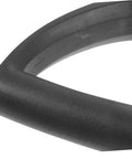 Close-up of D Shaped Ergonomic Garden Shovel Handle Replacement With Comfortable Grip For Digging And Yard Work Plastic Handle Black Inner Diameter
