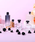 80 Piece Silicone Hole Plug Kit With 8 Sizes T Type Rubber Plugs For Round Holes Black High Temp Sealing Plugs group shot