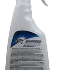 Back view of Granite And Stone Sealer That Stays Put Easy To Use Water Based Formula Sprays On And Wipes Off Protects Granite bottle