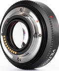 EF To Fuji X Mount Pro Lens Adapter With Autofocus, Focal Reducer And Speed Booster, close-up of adapter showing lens mount