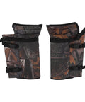 Trail Ready Lightweight Breathable Polyester Snake Gaiters for Hiking Camping and Mountaineering with Snake Proof Leg Guards Leaf Print Design